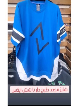 تیشرت لانگ تا 6 ایکس لارج کد 2673